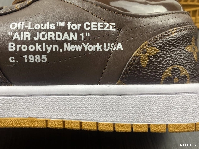 HYPE LOW 1 OW Air Jordan Off-Louis x AJ1 0723